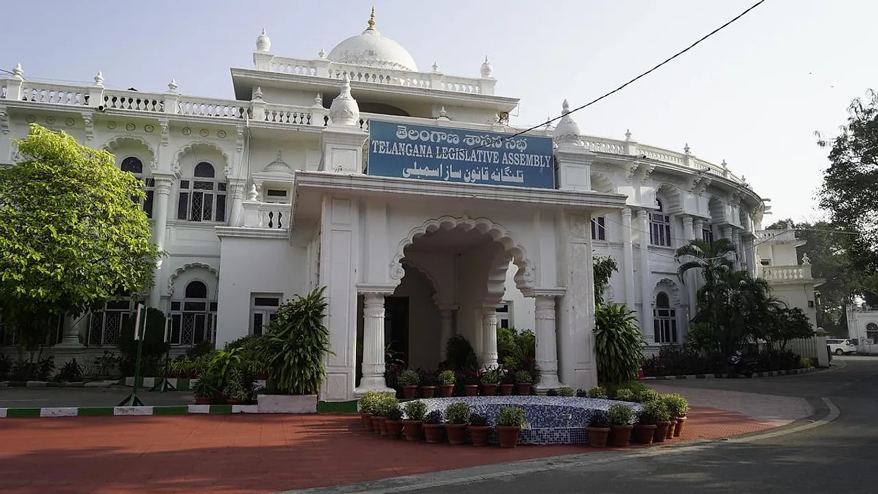 Live: Telangana Assembly session underway with debates on property regulations and El Niño impact