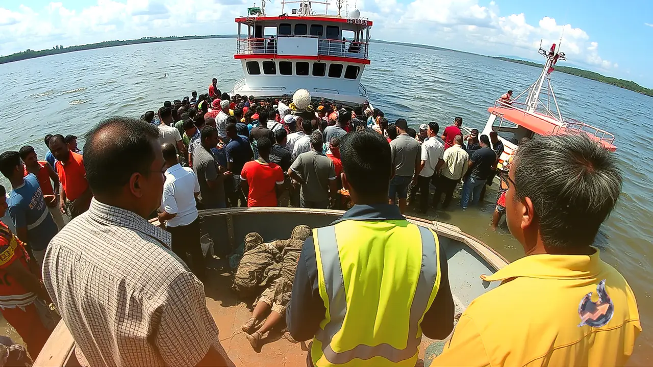 Deadly Boat Collision on Congo River Claims at Least 30 Lives With Dozens Missing