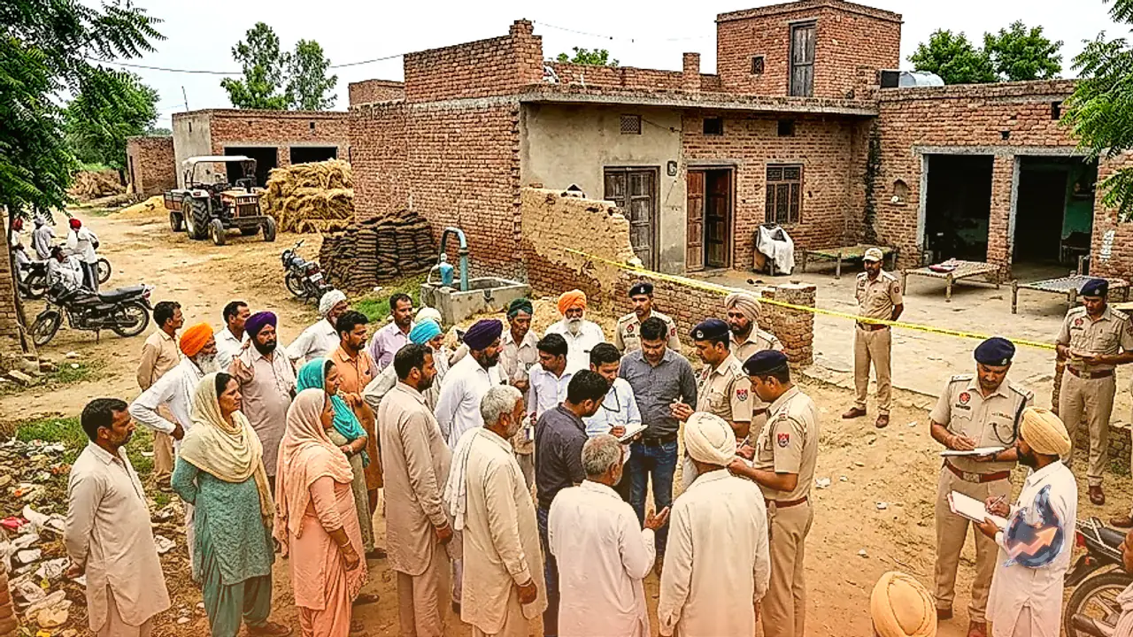 Deadly Clash Over Illegal Drug Sales in Shri Hargobindpur Leaves One Dead and Two Severely Injured