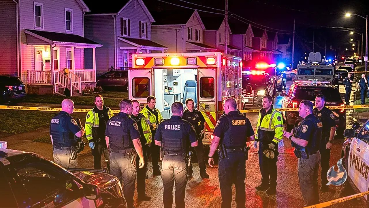 Deadly Mass Shooting in Erie Leaves Nine Dead Including Two Children