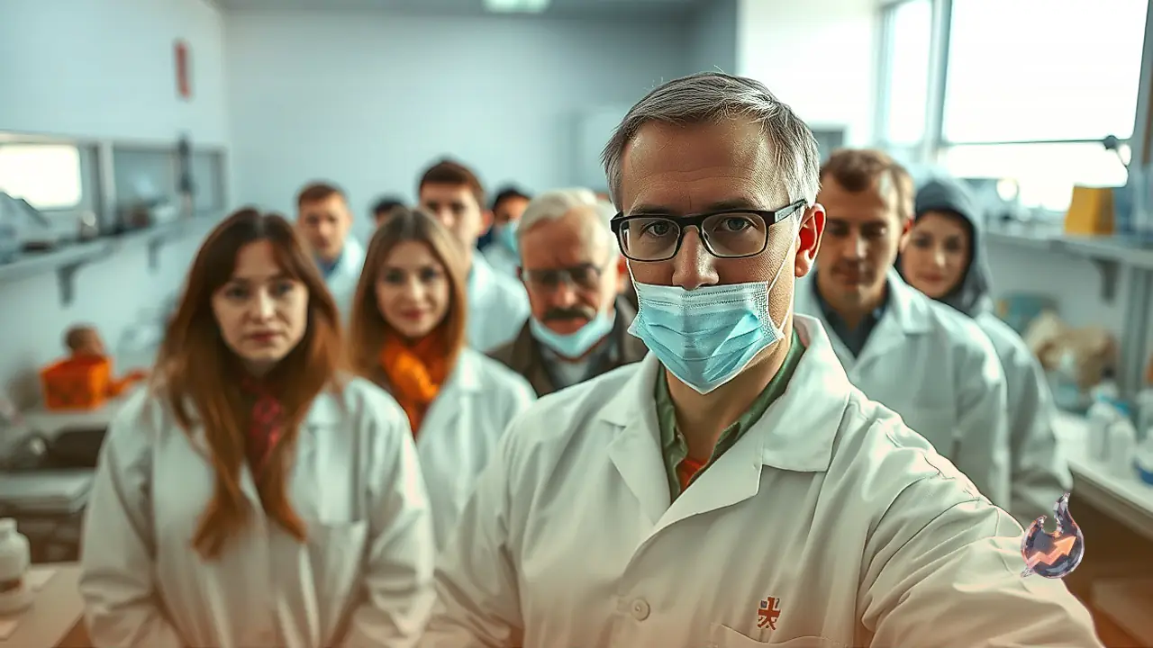 Deadly Pneumonic Plague Claims Siberian Lab Scientist, Sparking Heightened International Vigilance