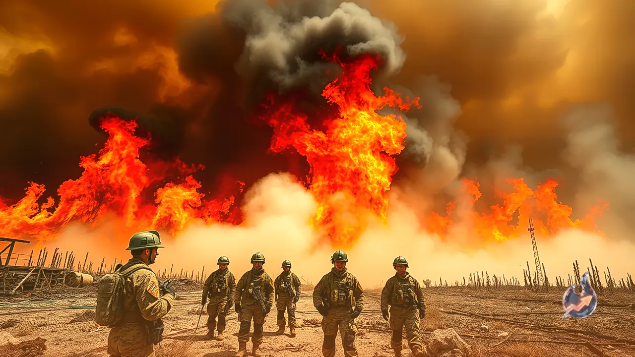 Deadly Wildfire Engulfs Military Training Ground in Alberta, Leaving Four Canadian Soldiers Dead and Nineteen Critical