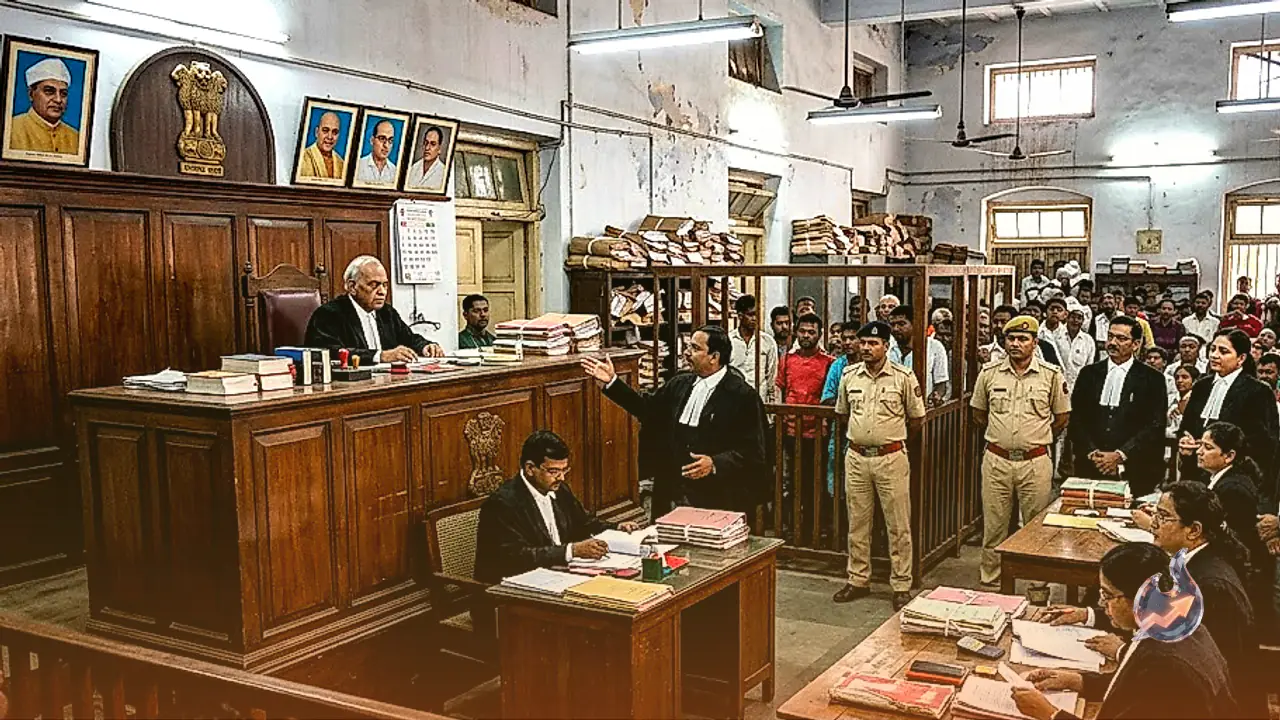 मेरठ के चर्चित हत्याकांड में दो दोषियों को मृत्युदंड, अदालत में गूंजे महाभारत और जंगल के दृष्टांत