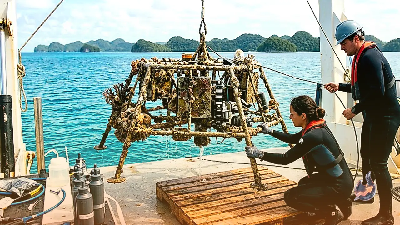 Decade-Long Ocean Depths Experiment Cracks Twilight Zone Coral Reef Mysteries