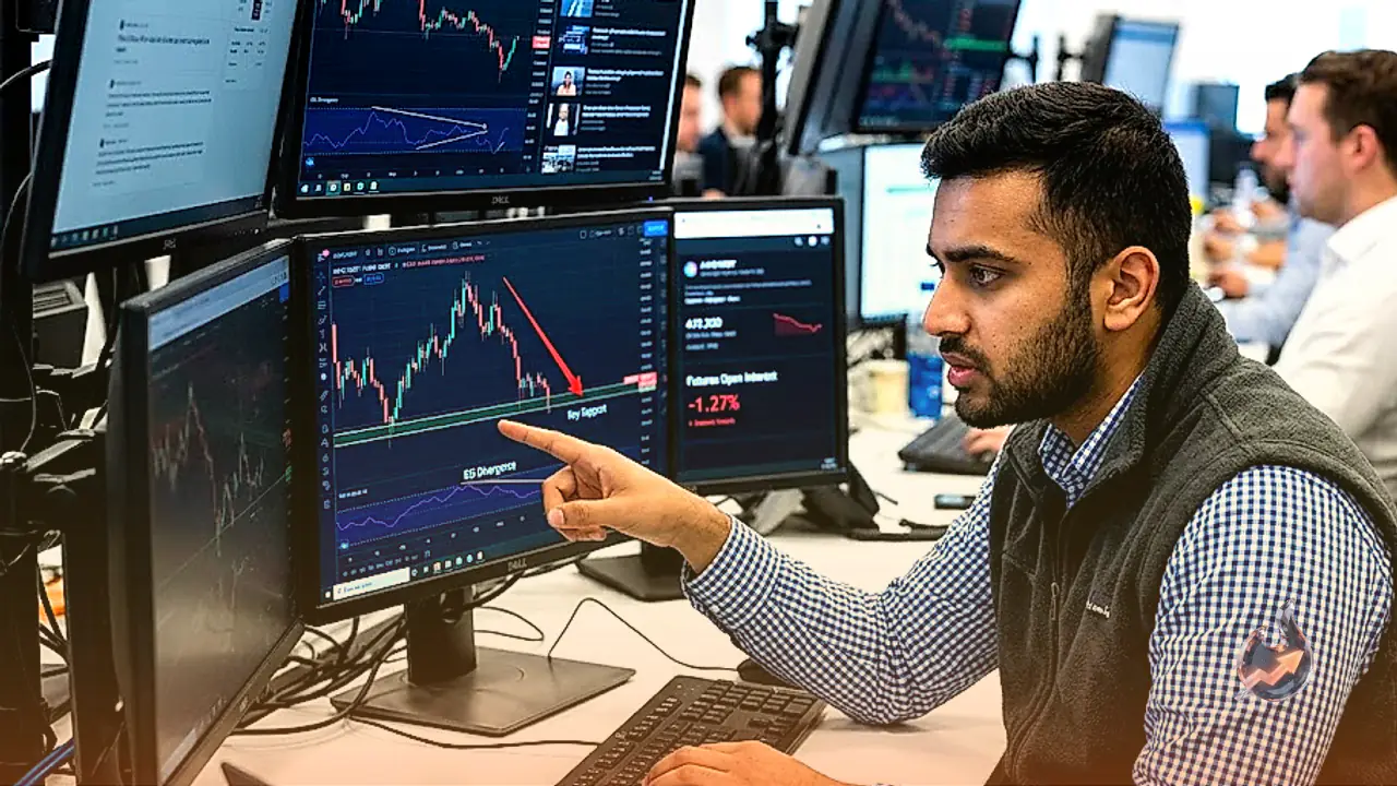 Aave Faces Downside Risk as Technical Charts Signal Potential 20 Percent Drop