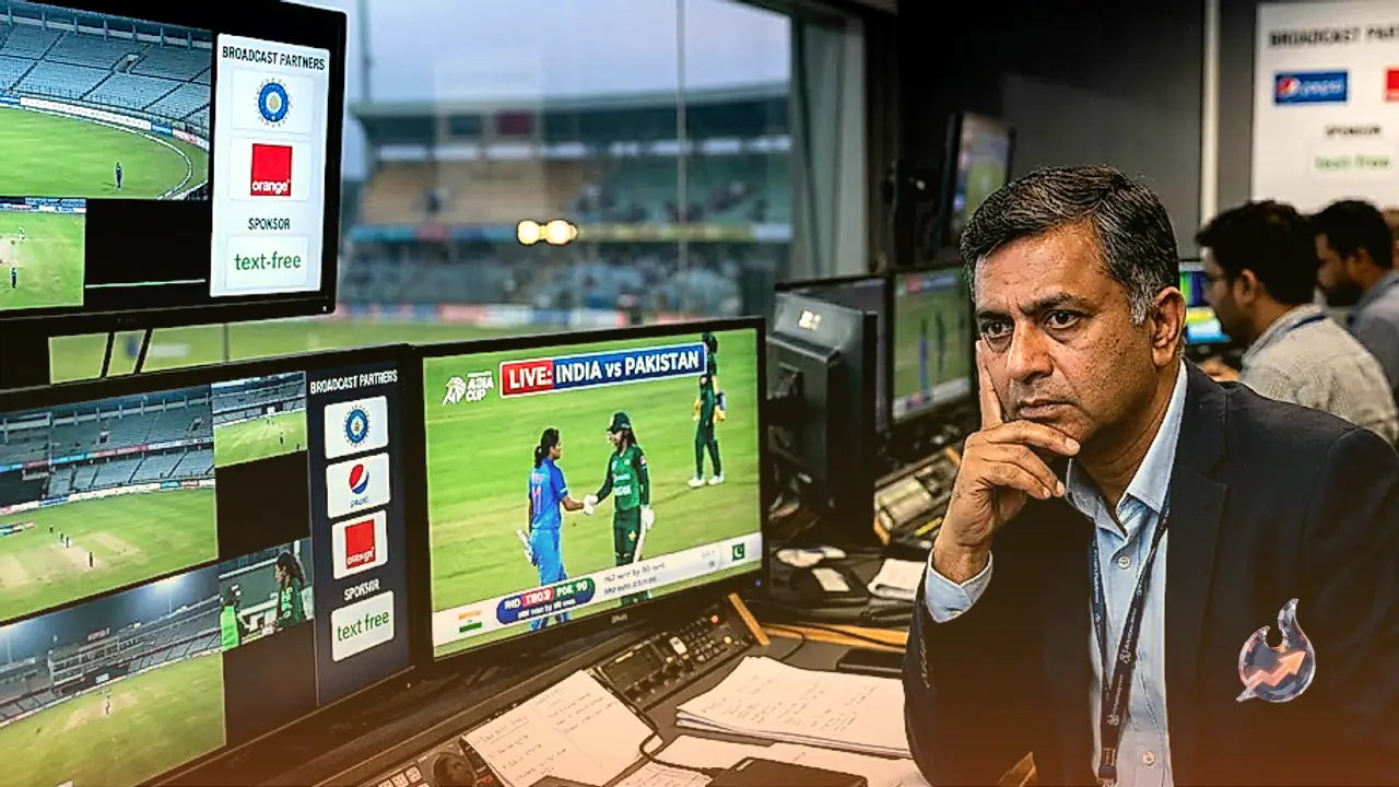 Declining Standard of India-Pakistan Cricket Worries Broadcasters and Sponsors