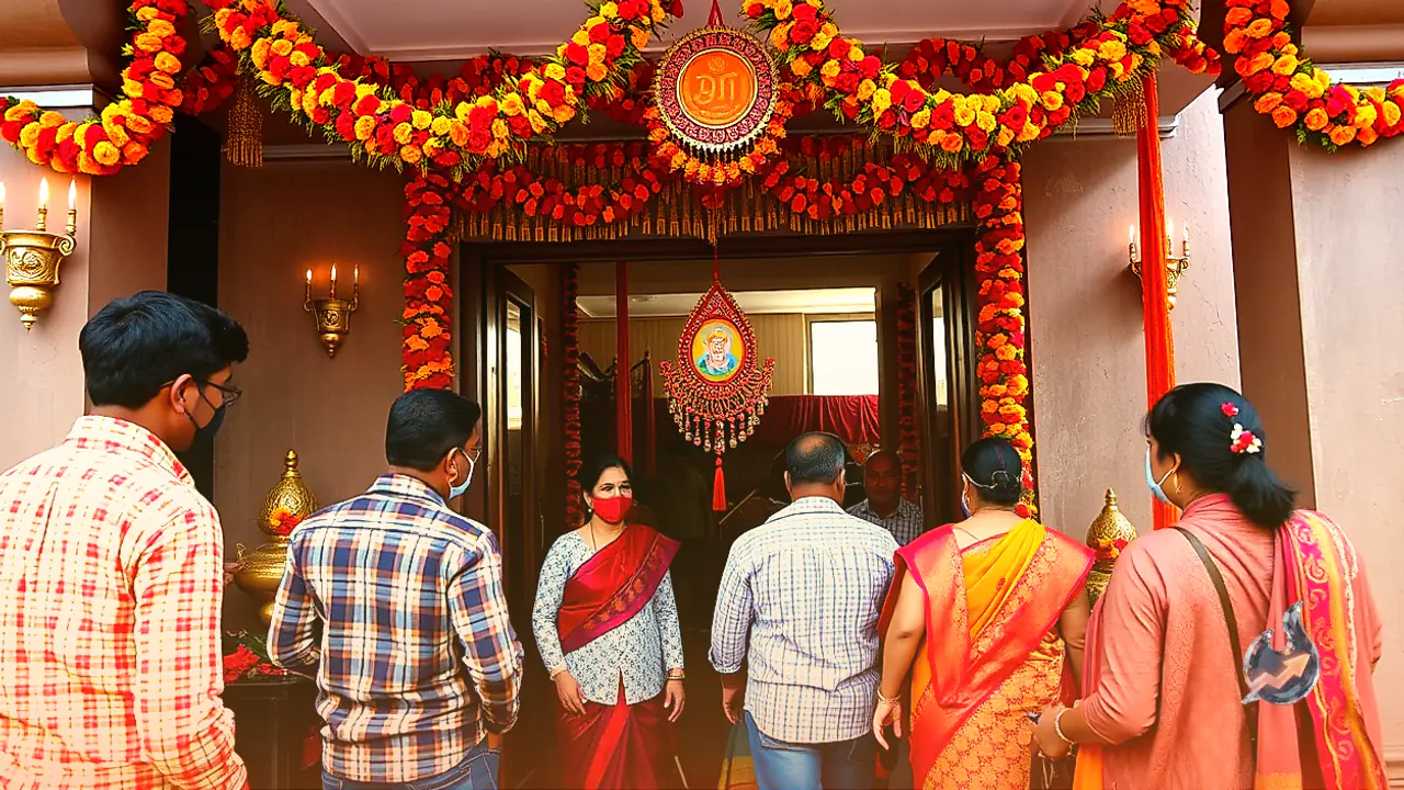 Decorate Your Main Entrance on Diwali to Welcome Prosperity: Five Essential Rituals