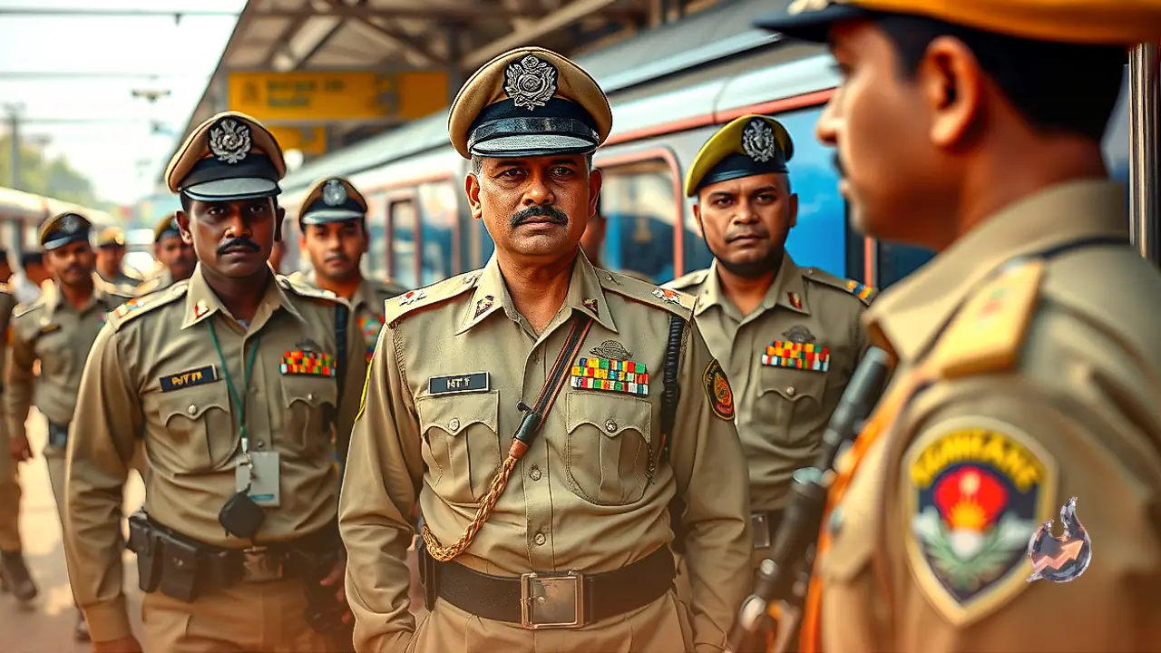नक्सल मोर्चे पर कमान संभालने वाले आईपीएस संतोष कुमार सिंह बने दिल्ली मेट्रो के नए सुरक्षा प्रमुख