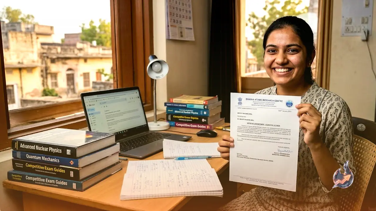 From a Small Rajasthan Town to India's Top Nuclear Lab: Khyati Khandelwal Cracks the BARC Scientist Post on Her First Try
