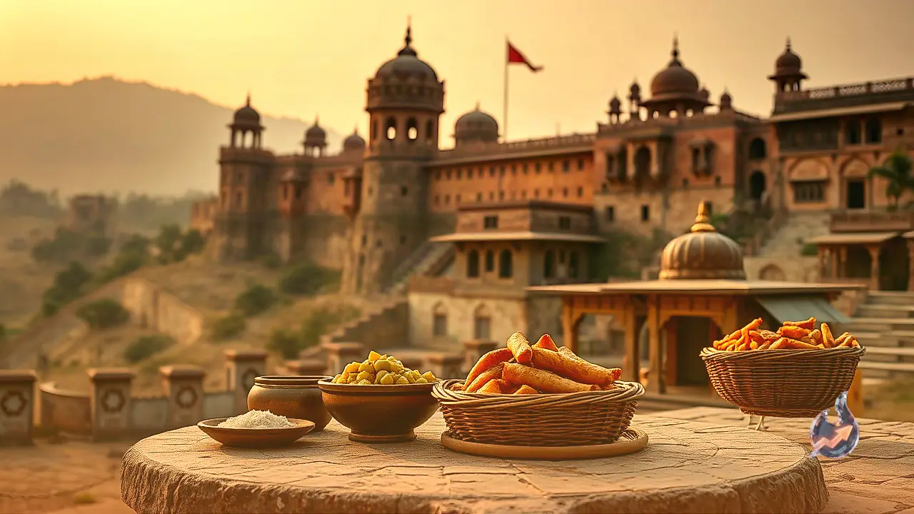 Explore the Palaces of Deeg and Savor These 4 Traditional Mewat Delicacies