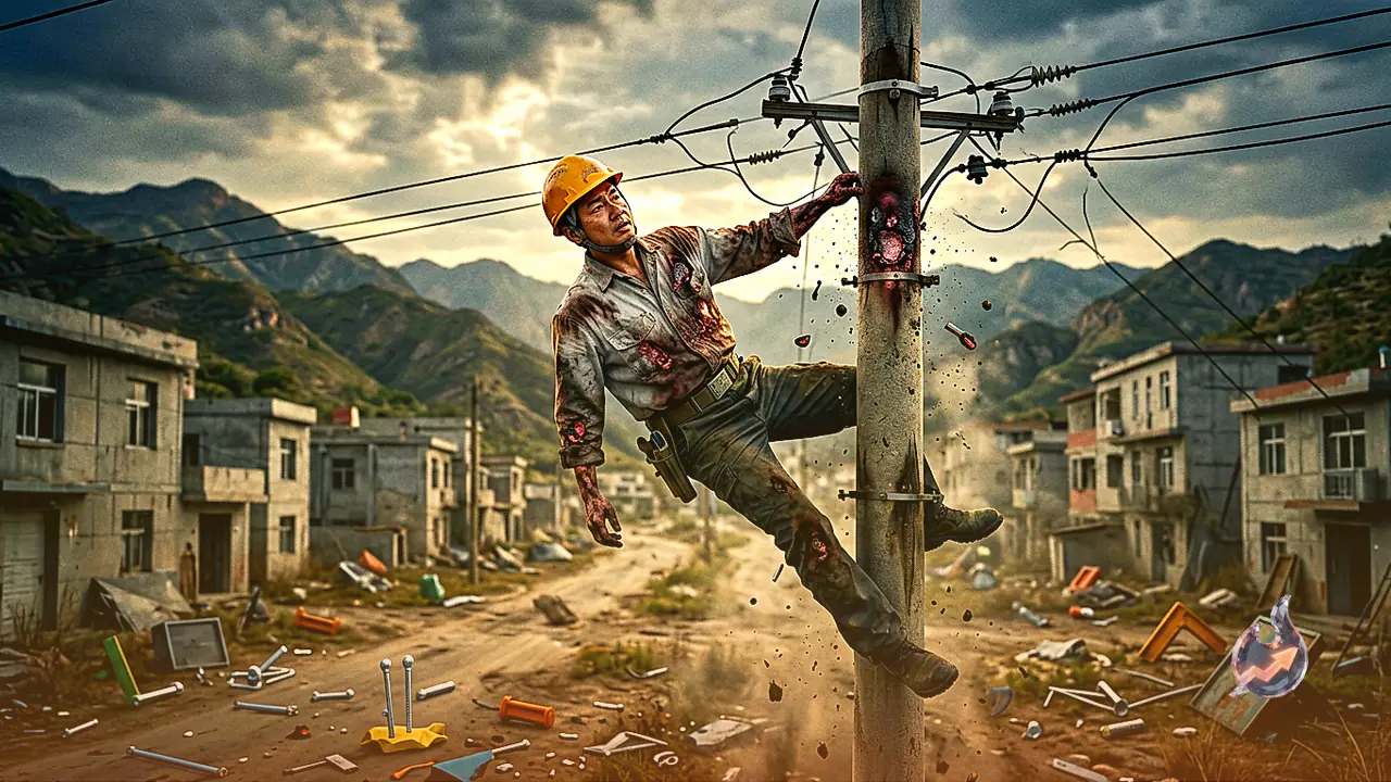 Deeg Electrician Shocked and Injured After Power Resumes on 11 KV Line Despite Shutdown