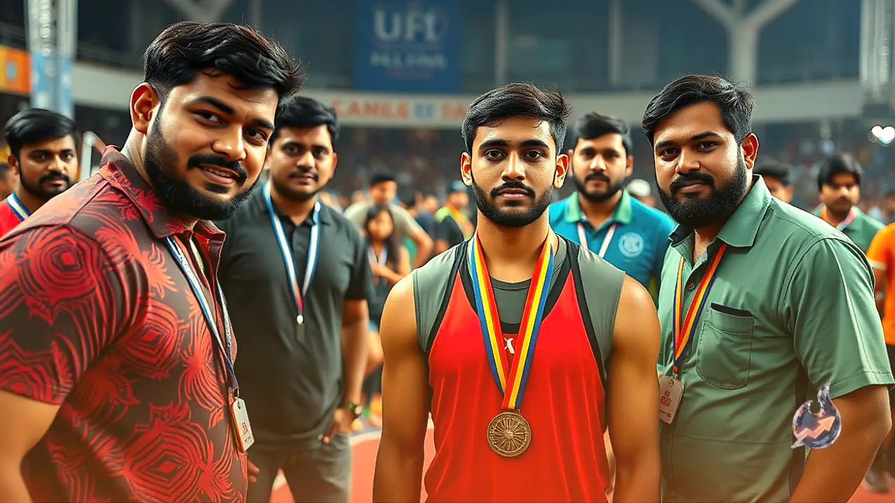 Deepak Punia Clinches Asian Games 2026 Bronze, Yogi Adityanath Hails Wrestling Feat