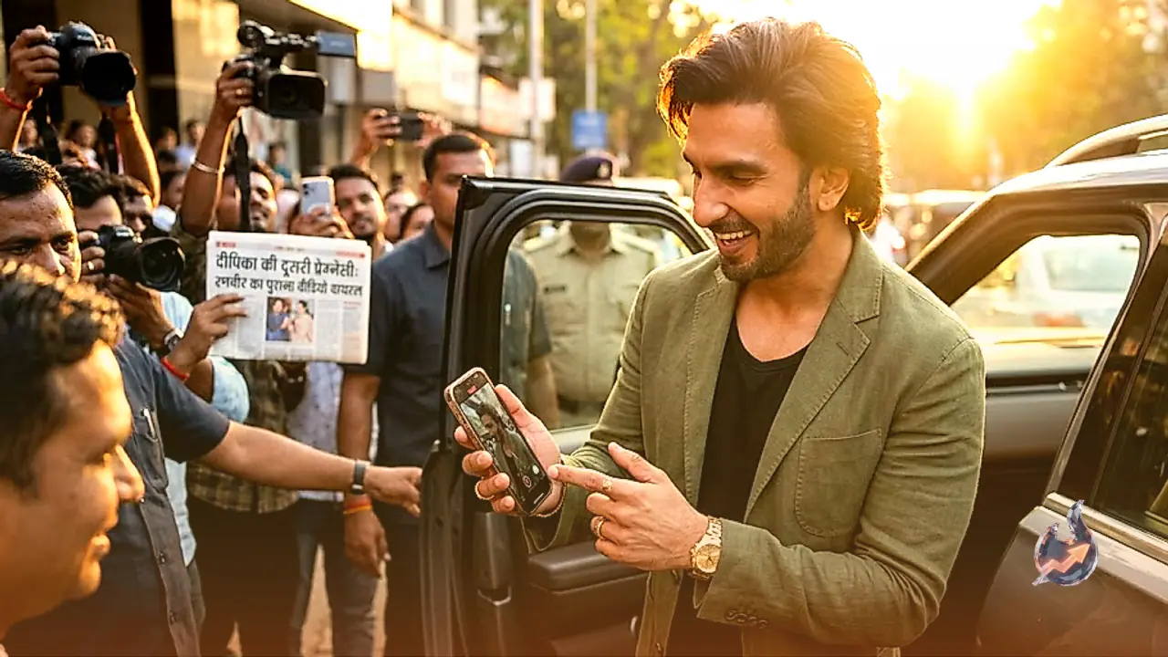 दीपिका पादुकोण की दूसरी प्रेग्नेंसी के बीच रणवीर सिंह की पुरानी बात हुई सच, शूटिंग सेट का वीडियो इंटरनेट पर वायरल