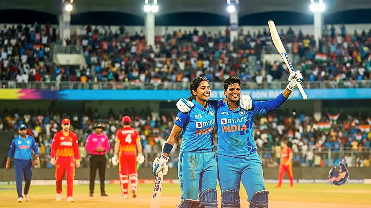 Deepti Sharma and Debutant Nikki Prasad Break 10-Year Record in India's T20 Win Against Zimbabwe