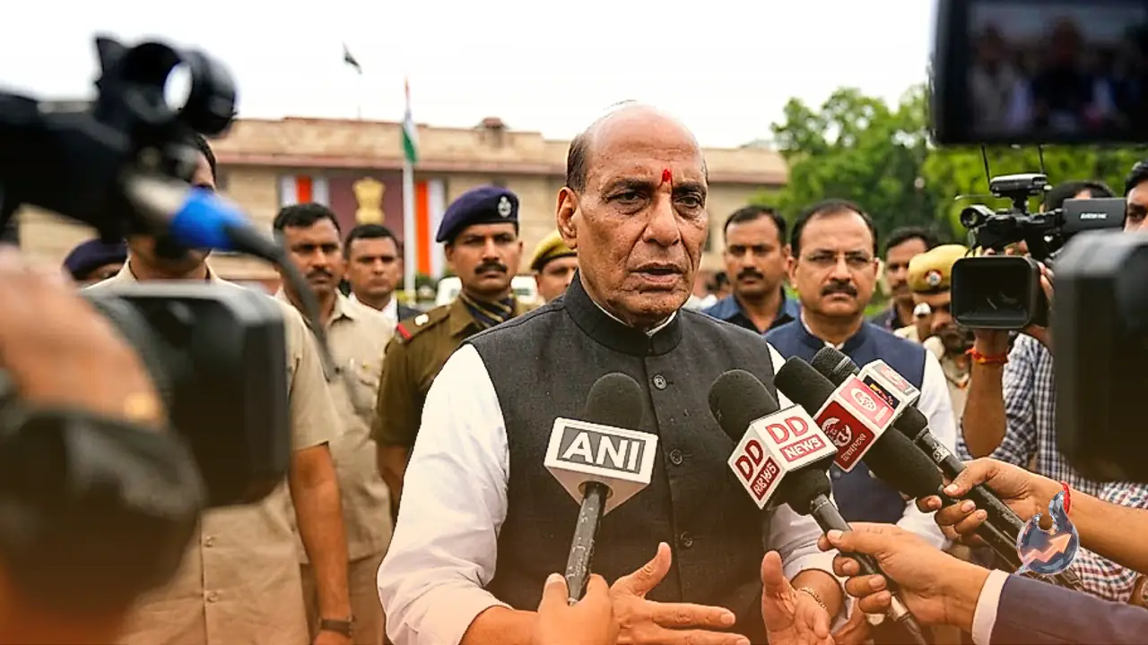 Defence Minister Rajnath Singh Expresses Deep Grief Over Tragic Gwalior Temple Accident