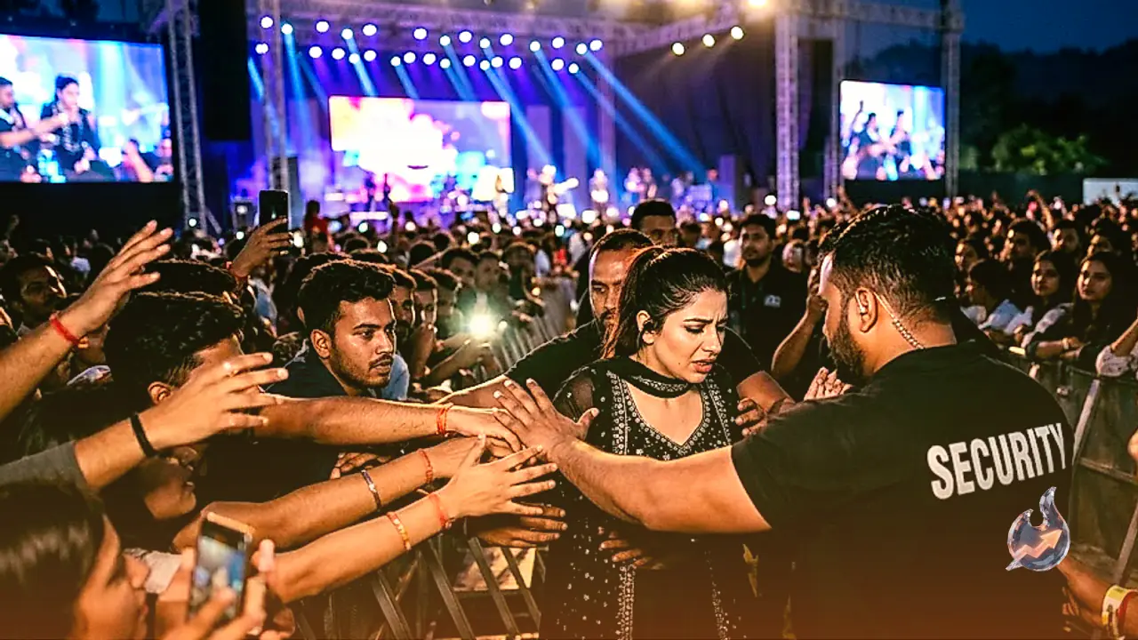 Fans Under Fire After Video Shows Crowd Touching Singer Jasmine Sandlas Inappropriately at Dehradun Concert