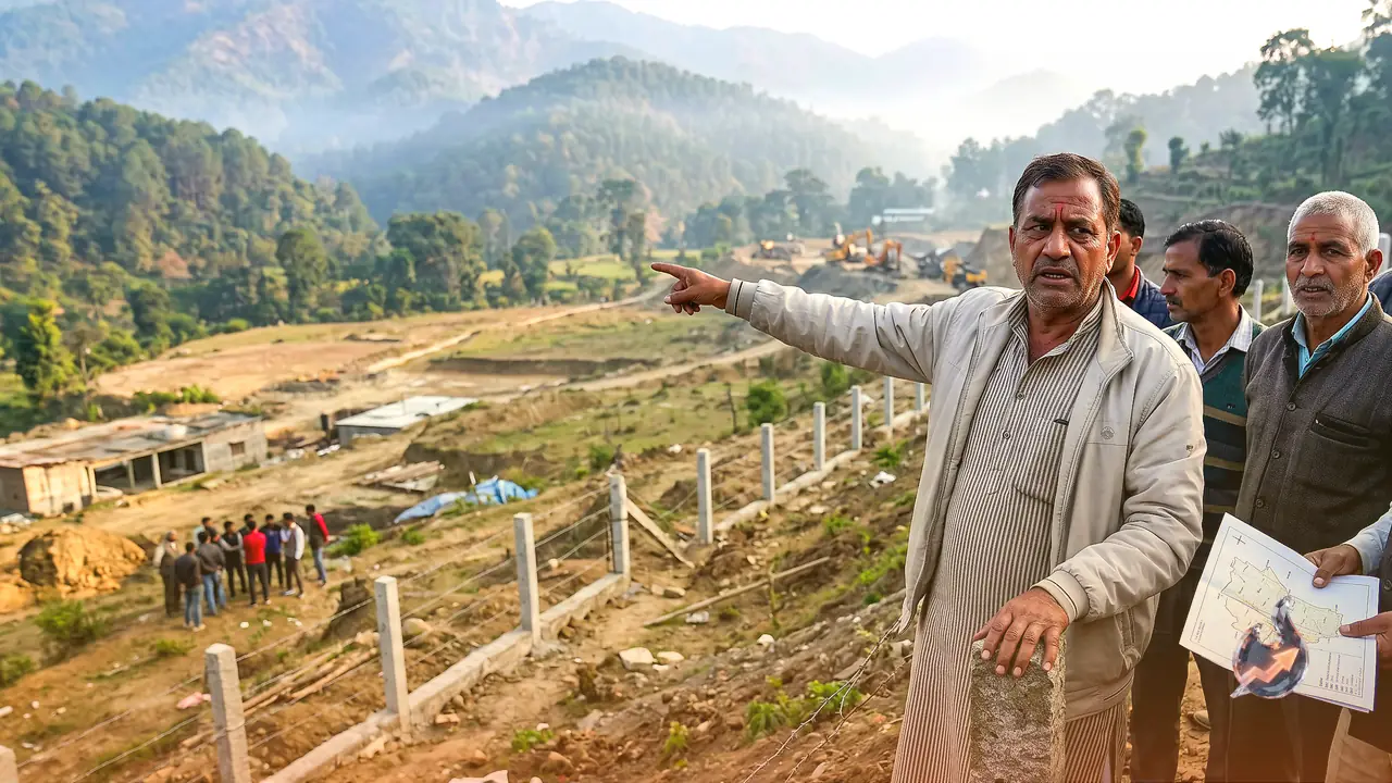 Dehradun Land Row: Claims of 400 Bigha Government Land Grab and Questions Around BJP Leader Vinod Kashyap's Death