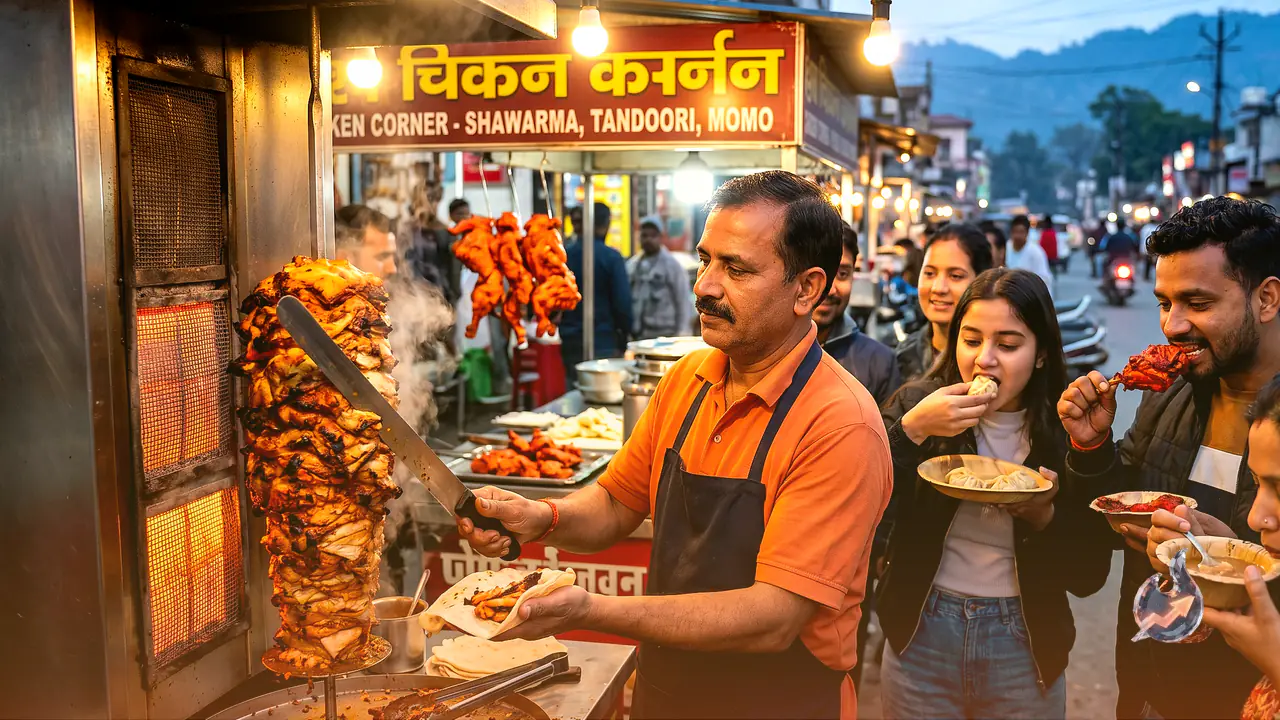Chicken Lovers' Guide to Dehradun: The Best Spots for Shawarma, Tandoori, Momo and Chicken Soup