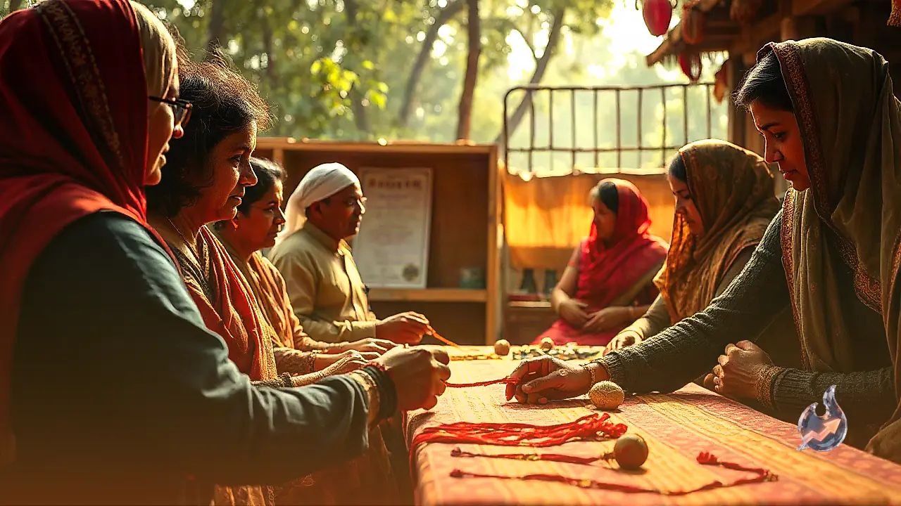 देहरादून में पिरूल और भोजपत्र से बनी इको-फ्रेंडली राखियों की धूम, मुख्यमंत्री सशक्त बहना योजना से बदल रही महिलाओं की किस्मत