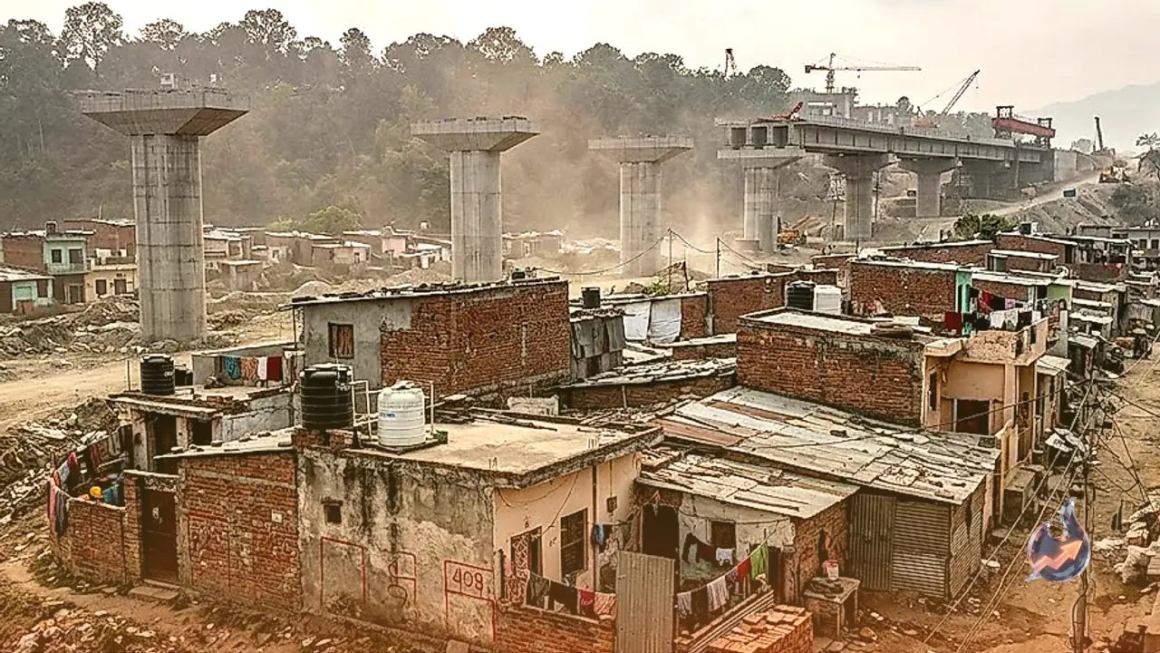 Dehradun Elevated Road Project Threatens Homes of Poor Families Facing Displacement