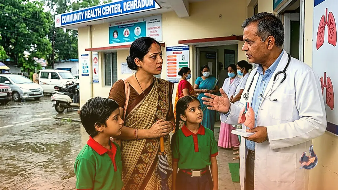 देहरादून के डॉक्टर की चेतावनी, मानसून में भीगना इन गंभीर बीमारियों के मरीजों को पड़ सकता है भारी