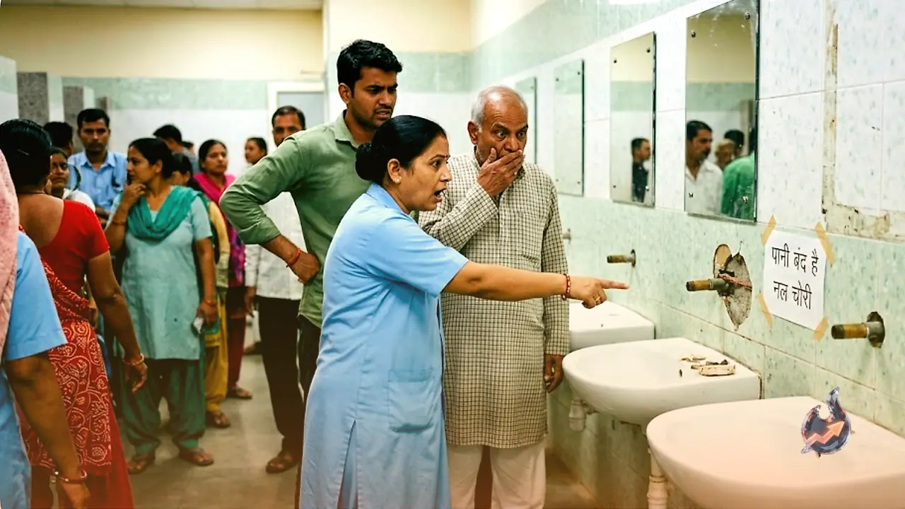 देहरादून के दून अस्पताल के शौचालय से नल की टोटियां तक उड़ा ले गए चोर