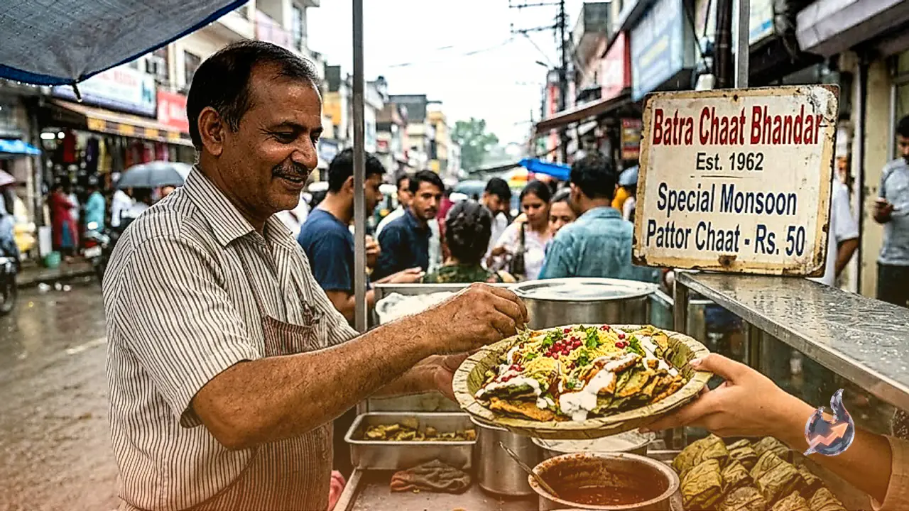 Dehradun's Iconic Batra Chaat Bhandar Serves Seasonal Patttor Chaat For Just Rs 50: A Monsoon Legacy Since 1962