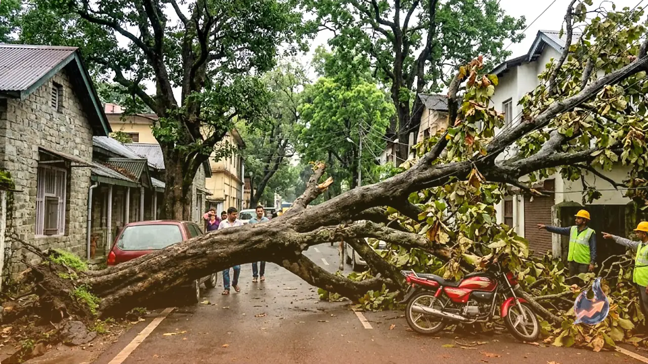 Dehradun's Ageing Trees Turn Deadly as Monsoon Nears, Experts and Officials Scramble to Respond