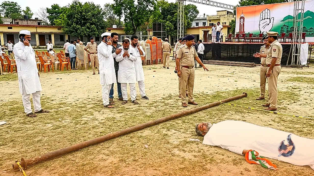 Iron Rod Kills Congress Worker Amar Mehta At Dehradun School Ground Ahead Of Rahul Gandhi's Event
