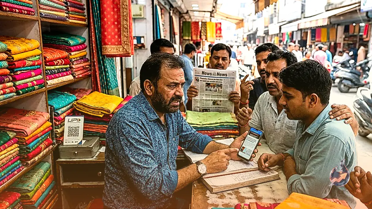 Dehradun Traders Up in Arms Over New UPI Fee Rules, Ask How This Is Digital India