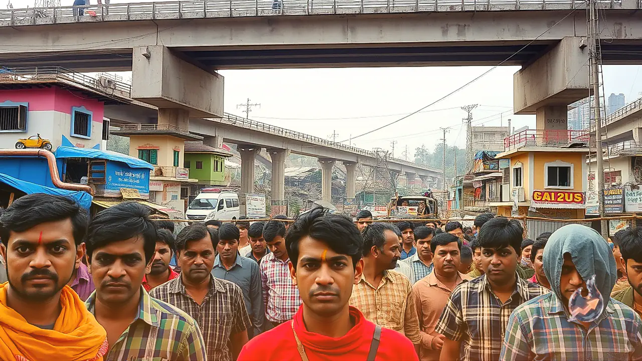Dehradun Residents Protest Against Elevated Road Project as 300 Homes Face Demolition