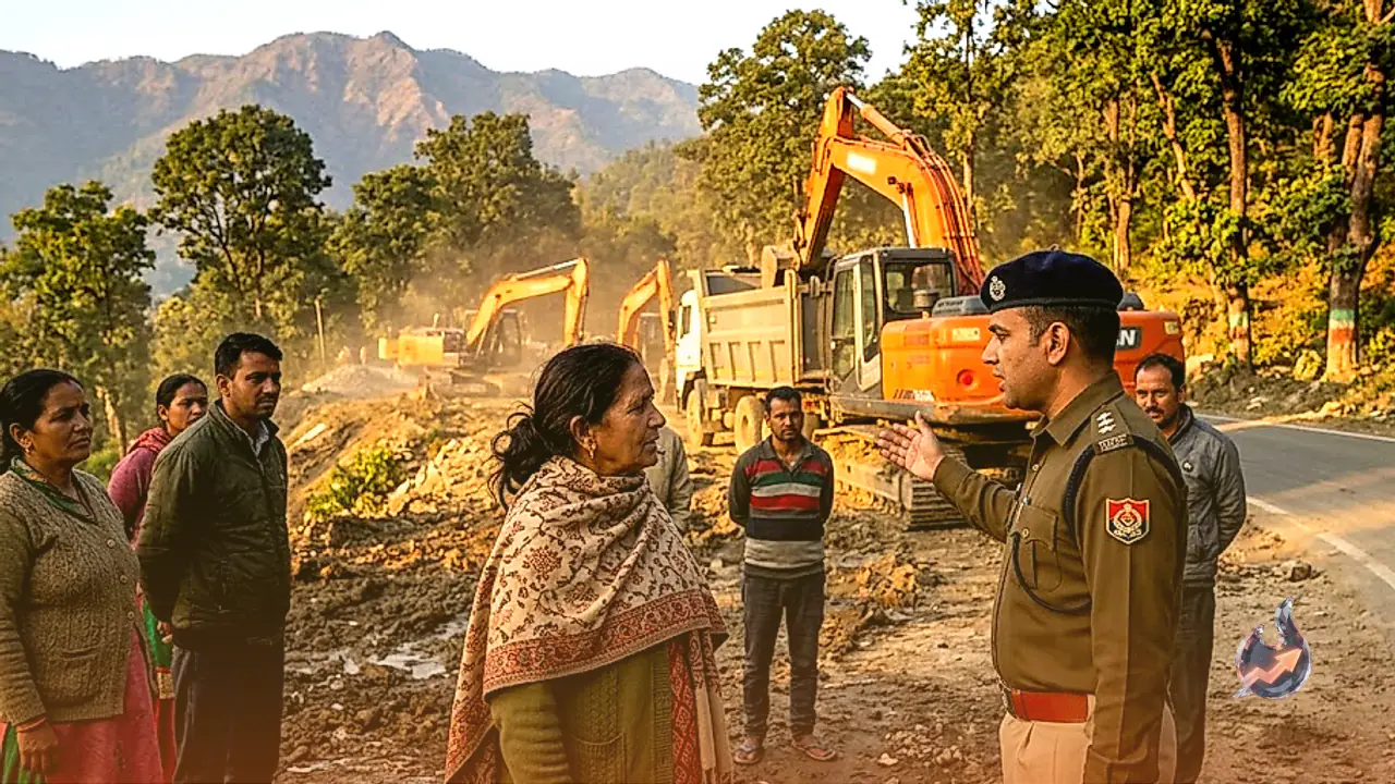 Dhami Orders Halt on Tree Felling for Dehradun-Rishikesh Road Project After Protests