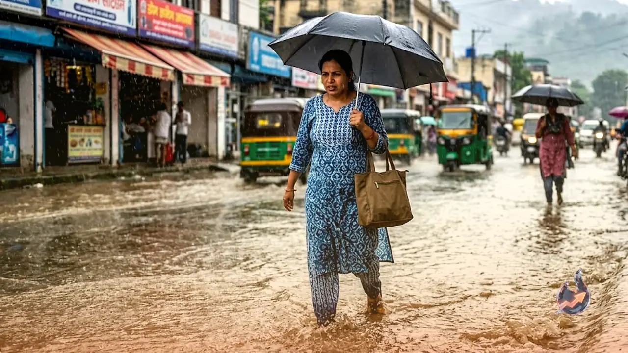 Nine Districts Under Orange Alert as Heavy Rain Batters Dehradun, Haldwani and Haridwar in Uttarakhand