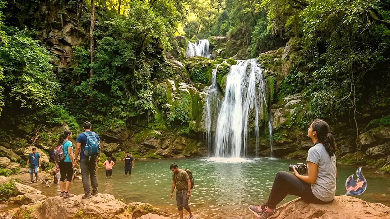 Hidden 25 Kilometres from Dehradun, Jharipani Falls Is the Unspoiled Escape Mussoorie Tourists Miss