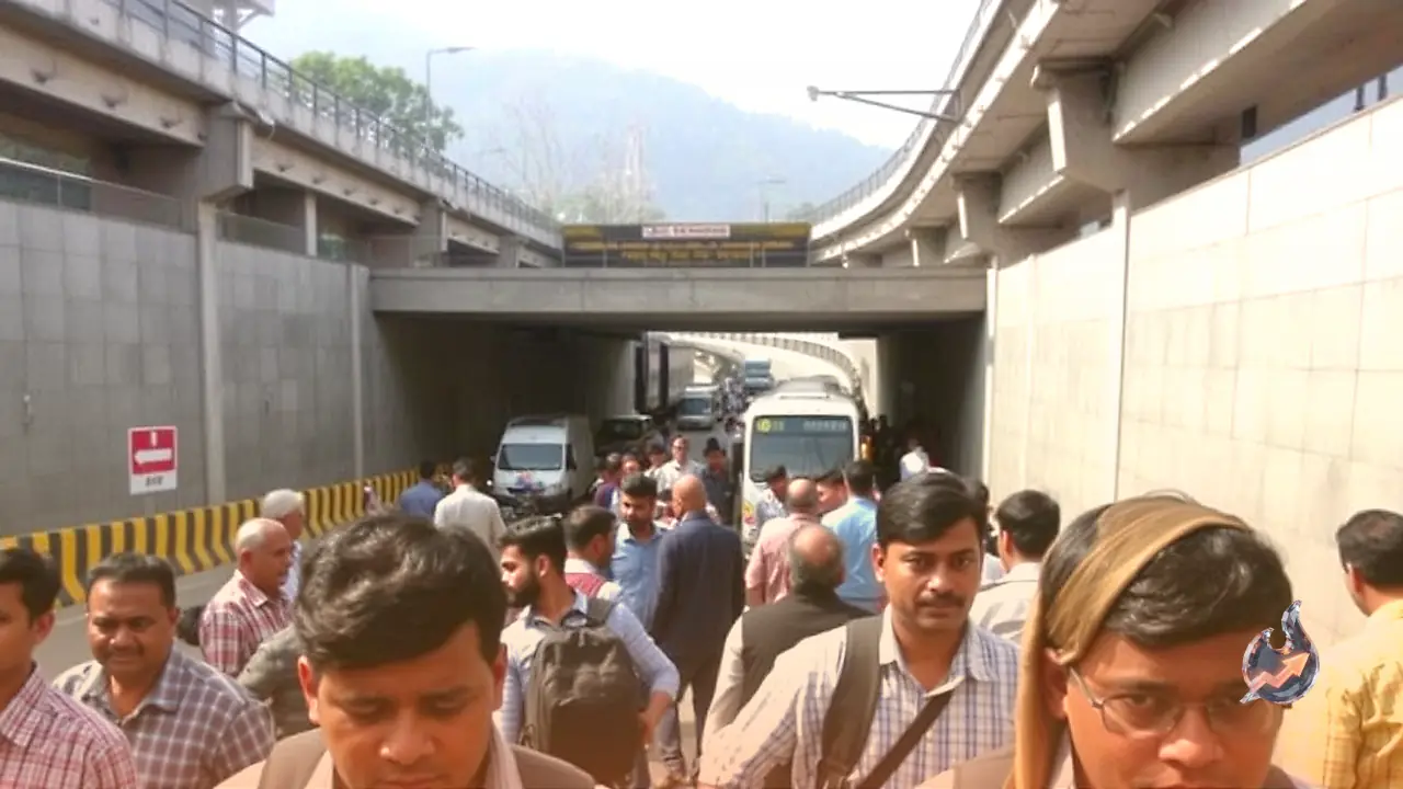 Dehradun Traffic Relief Planned as New Elevated Tunnel Corridor Links Max Hospital to Dhoran for Mussoorie Commuters