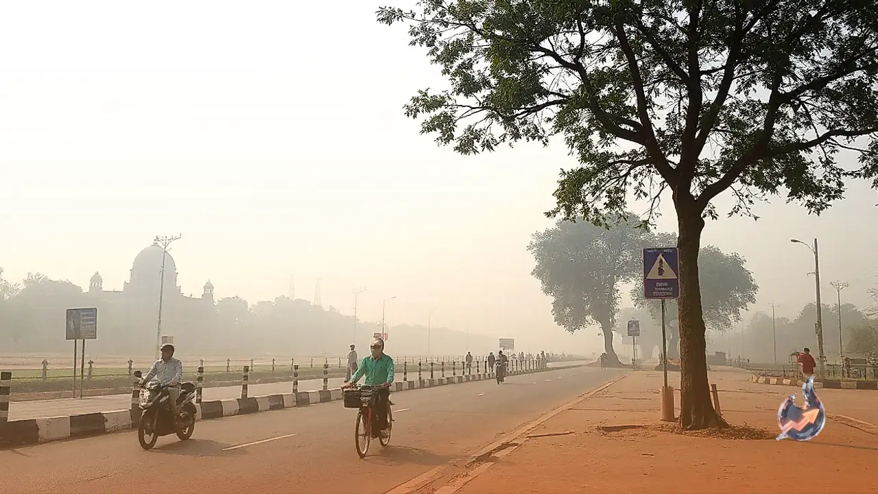Delhi Air Quality Lingers in Poor Category for Third Day as Hotspots Cross 250 AQI