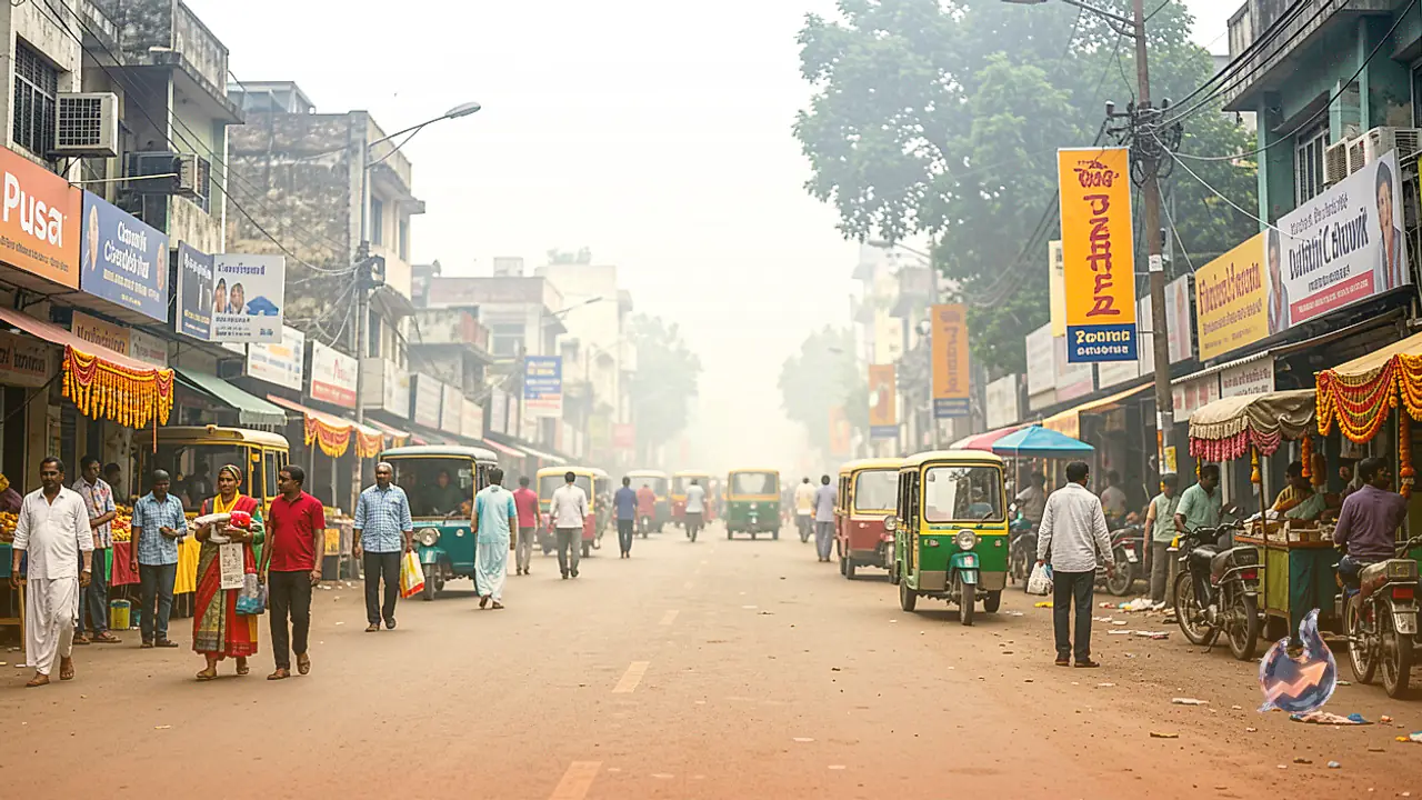 Delhi Air Quality Plummets After Dussehra As Pusa And Chandni Chowk Enter Very Poor Zone