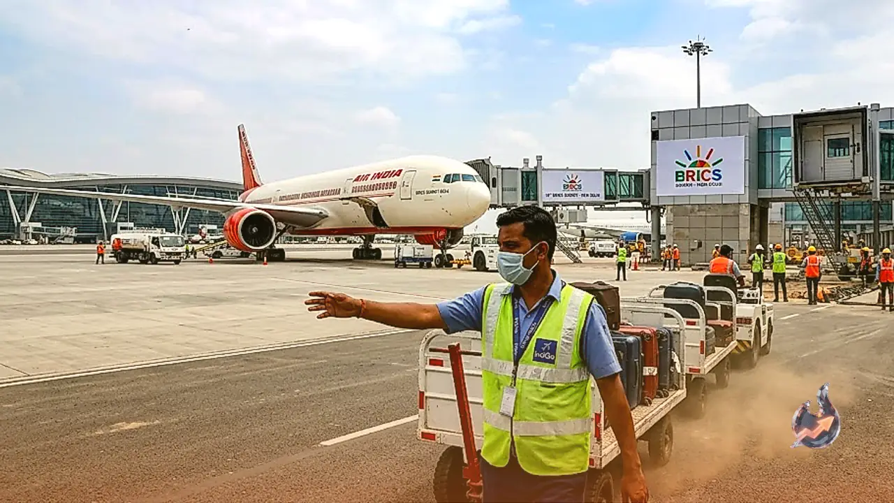 Delhi Airport prepares for BRICS Summit with expanded Terminal 3 operations
