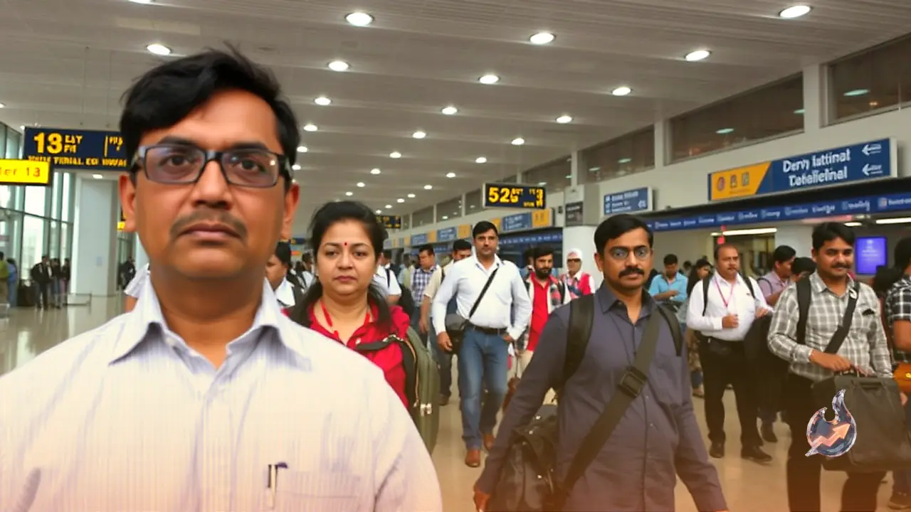 दिल्ली हवाई अड्डे पर अंतरराष्ट्रीय क्षमता में पचास फीसदी उछाल की तैयारी, टर्मिनल तीन और एक का विस्तार करेगा डायल