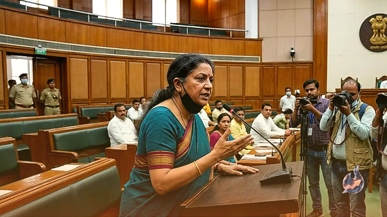 दिल्ली विधानसभा में लक्ष्मी योजना पर गरमाई सियासत, रेखा गुप्ता ने आप विधायकों के वॉकआउट पर घेरा