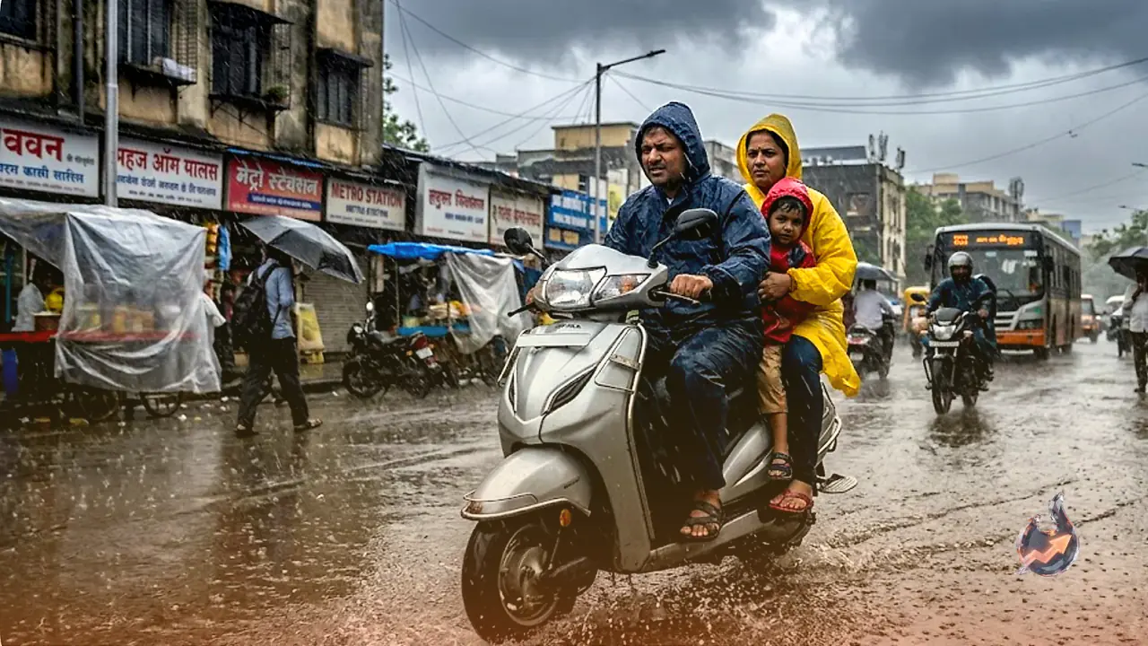 Severe Weather Alerts Issued for 15 Indian States as Active Monsoon Triggers Heavy Rains and Strong Winds
