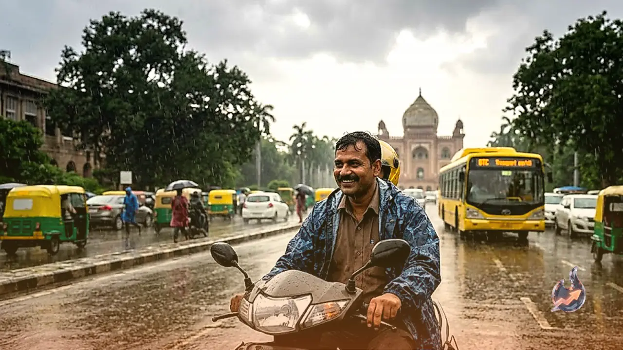 Delhi-NCR Weather Forecast First Week of September: Rain Predictions, Temperatures, and AQI Breakdown