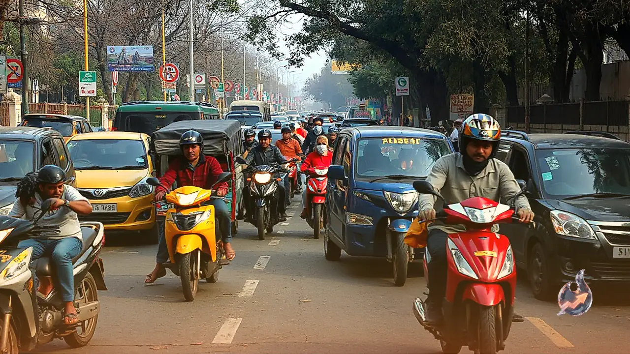 Delhi Bans Non-BS6 Vehicles Starting November 1 Under Winter Action Plan