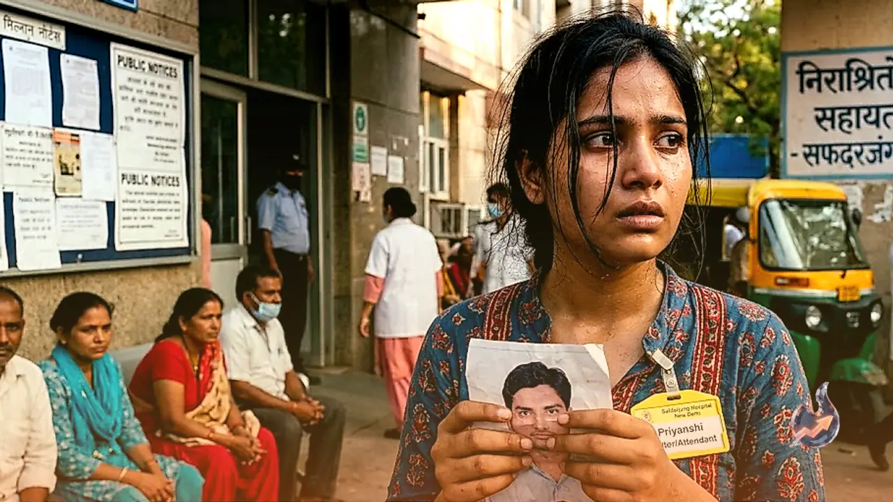 Delhi Building Collapse: Sister Searches Hospitals For Missing Brother Pawan 30 Hours After Satya Niketan Tragedy