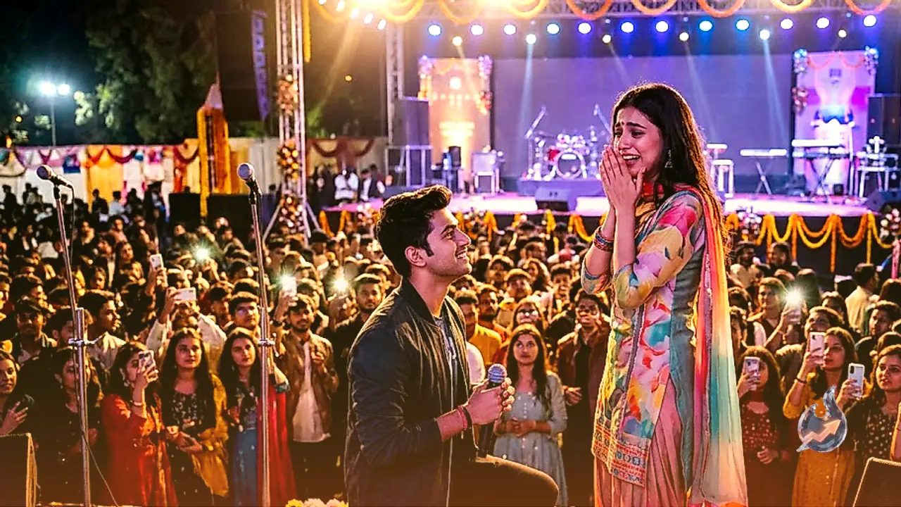 Delhi College Disagreement at Fresher Party Turns Into Grand Annual Fest Proposal for Aarav and Anaya