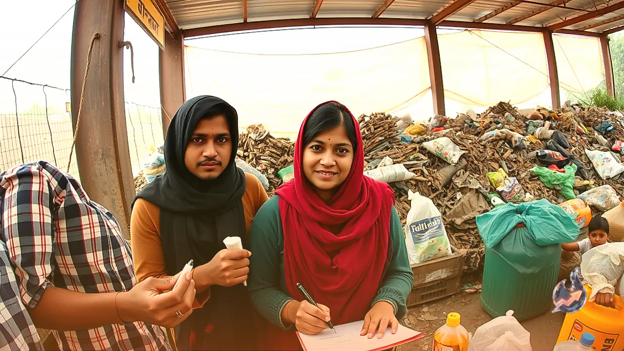 Delhi Couple Innovates Paper Pen With Leakproof Vegetable Oil Refill to Combat Plastic Waste