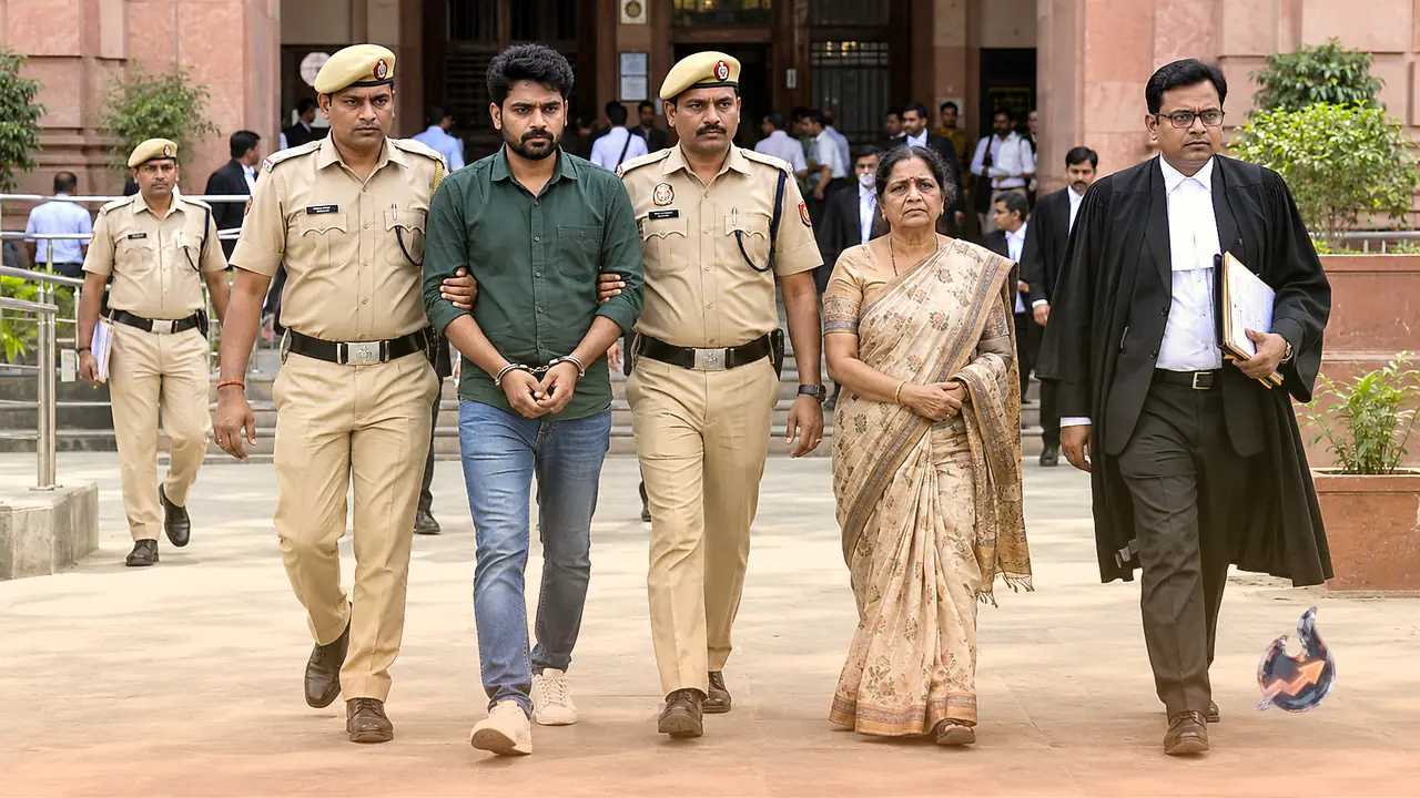 Delhi Court Convicts Husband Aman For Murder Of Wife By Strangulation