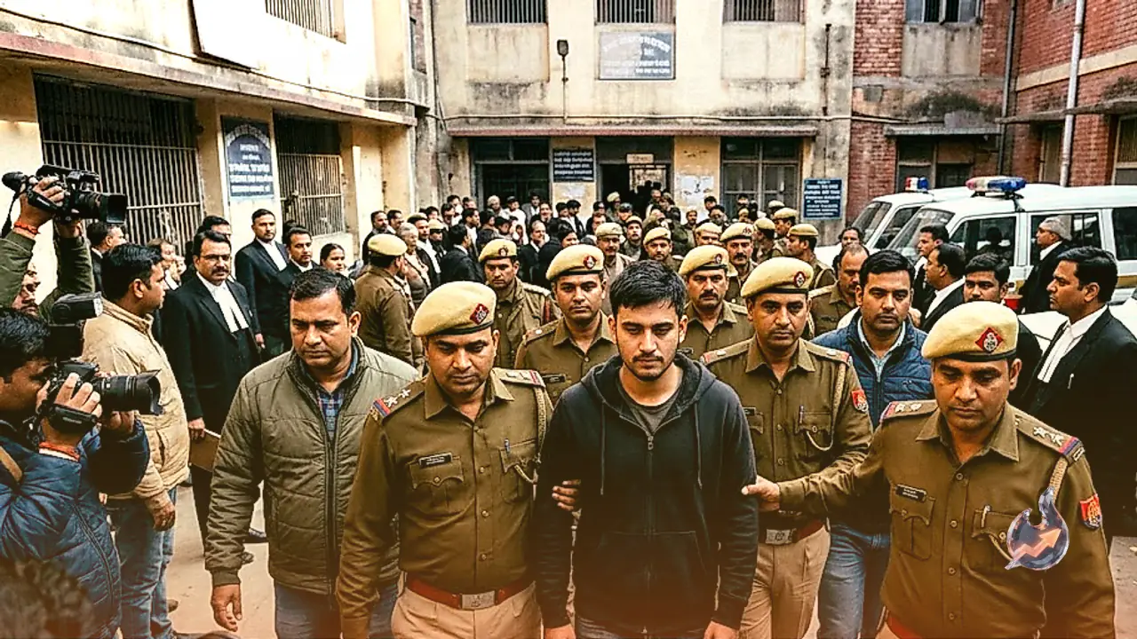 त्रिपुरा के युवक से नस्लीय बदसलूकी मामला: यूट्यूबर आमिर शोकीन पांच दिन की पुलिस रिमांड पर