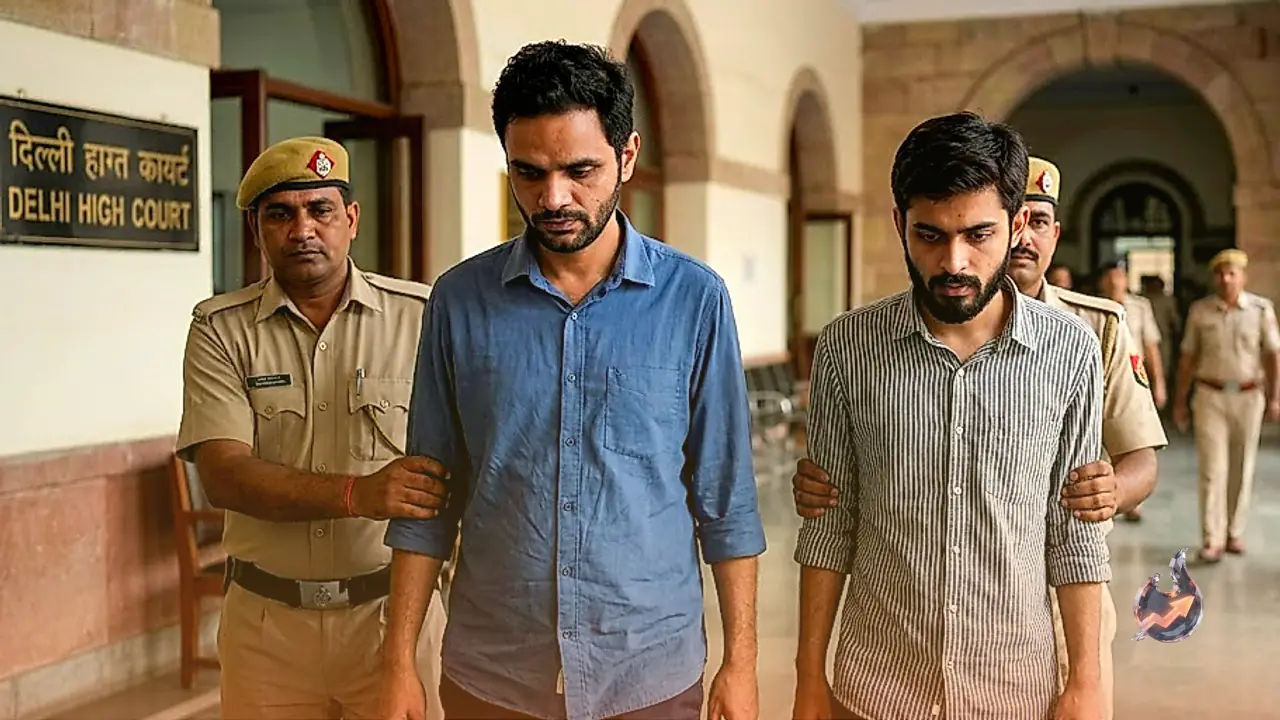 Delhi High Court Denies Bail to Umar Khalid and Sharjeel Imam in Riots Conspiracy Case