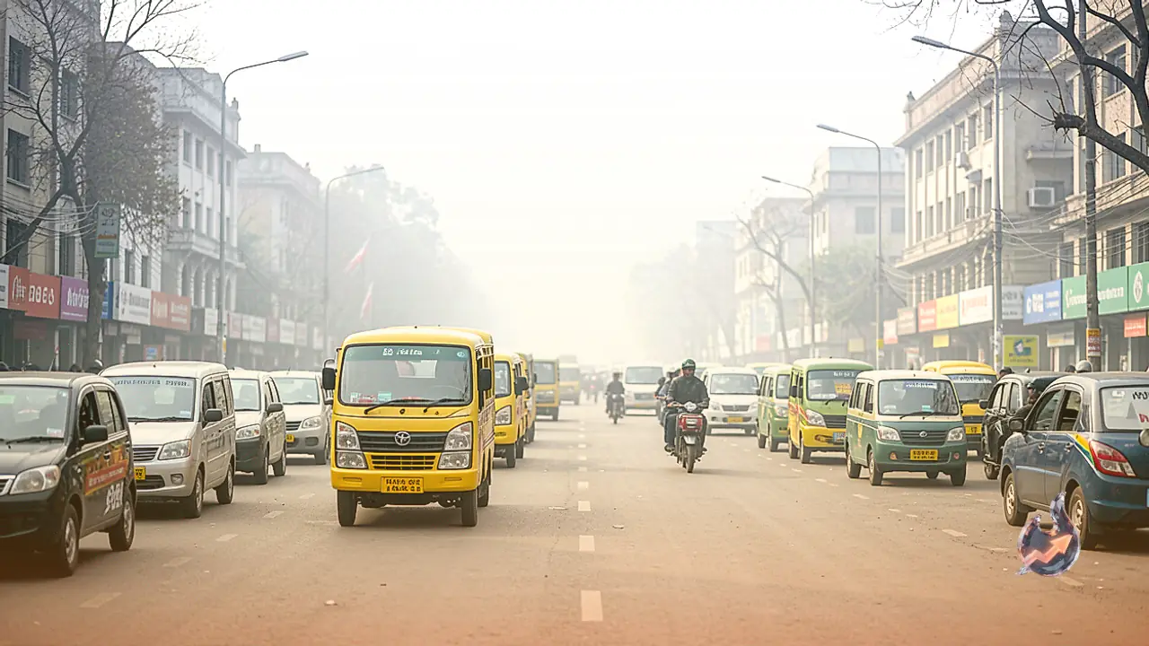 Delhi Enforces Strict Winter Action Plan Barring Non-BS-6 Outside Vehicles And Banning Fuel Without Valid PUCC
